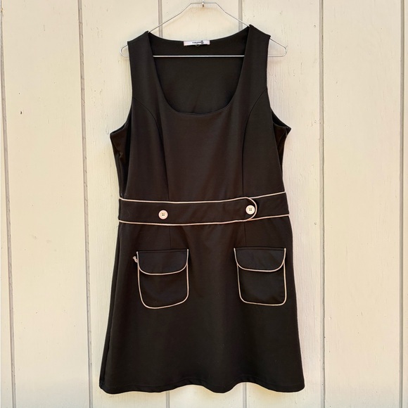 Mod Vintage Vertigo Paris A-Line Dress - Picture 6 of 13